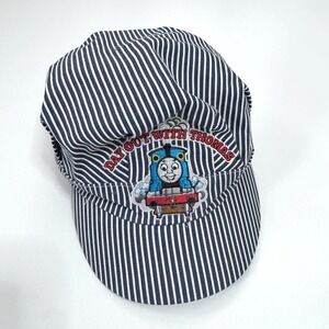 Thomas & Friends Day Out With Thomas Train Engineer Conductor Hat Stripe Kids